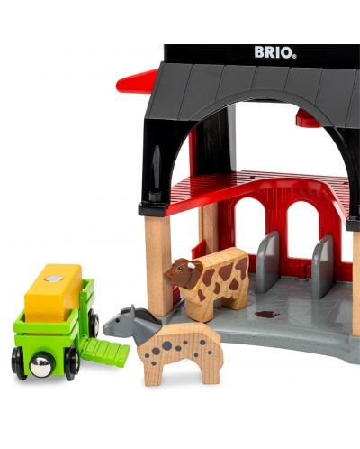 Set de jucării Brio World - Parc de joacă pentru animale - 5
