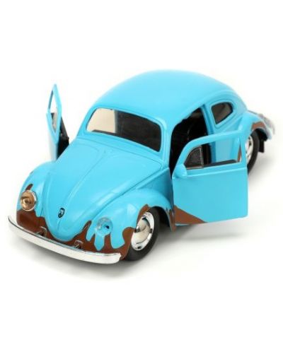 Set de joacă Jada Toys Disney - Lilo and Stitch, mașină 1959 VW Beetle, 1:32 - 4