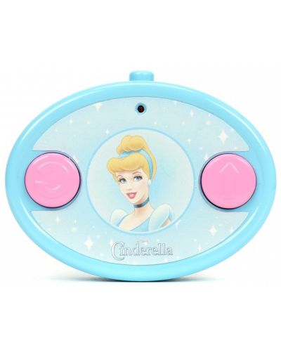 Jucărie cu telecomandă Jada Toys Disney Princess - Trăsura Cenușăresei - 8