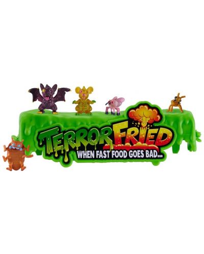 Set joc Character World Terror Fried - Lucruri urâte în meniul