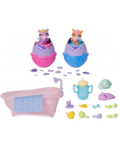 Set joc Hatchimals Alive! - Cadă cu figurine - 2