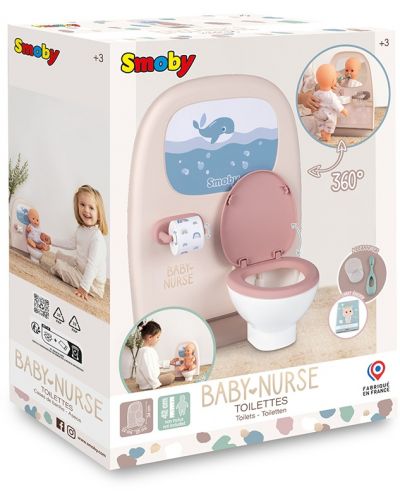 Smoby Baby Nurse Play Set - Baie pentru păpuși - 1