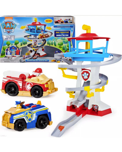 Set de joac Spin Master Paw Patrol Adventure Bay Tower