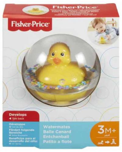 Jucărie de baie Fisher Price - Rățușcă - 2