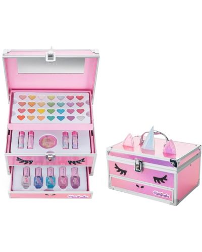 Set joc Martinelia Little Unicorn - Trusa de machiaj, 39 buc