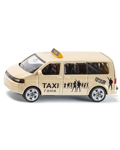 Masinuta metalica Siku Private cars  - Taxi minivan Volkswagen Sharan, 1:55 - 1