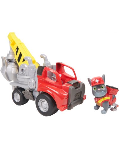 Set joc  Spin Master Paw Patrol Rubble & Crew  - 2