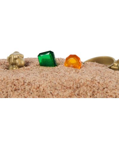 Set de joacă cu nisip cinetic Spin Master Kinetic Sand, Treasure - 5