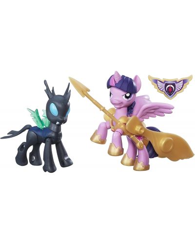 Set de joaca Hasbro My Little Pony - Printesa Twilight Sparkle vs Changeling - 3
