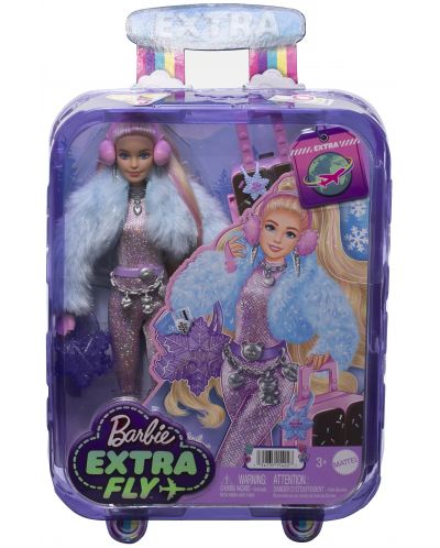 Barbie Extra Fly Play Set - Winter Fashion - 5