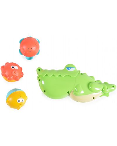 Jucărie de baie Huanger - Crocodil - 2
