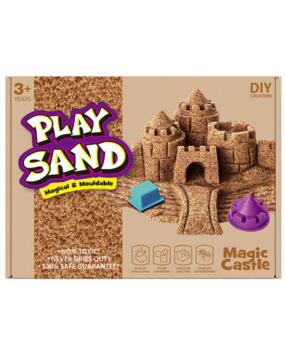 Set de joc Play Sand - Castele de nisip kinetice - 1