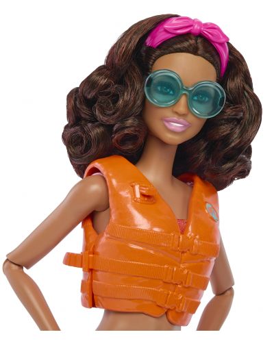 Barbie play set - Barbie cu placa de surf - 4