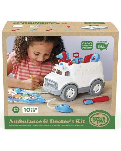 Set de joaca Green Toys - Ambulanta si accesorii medicale - 2