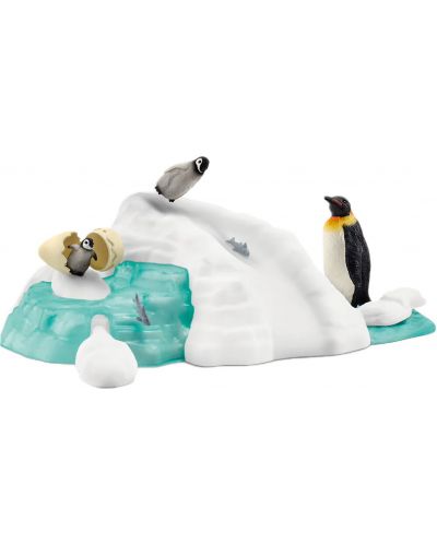 Set joc  Schleich Wild Life - O familie de pinguini - 3