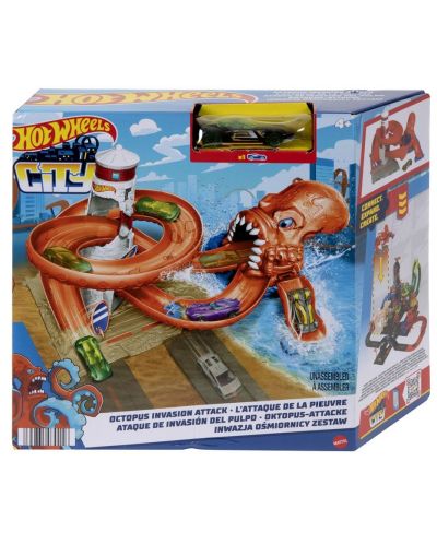 Hot wheels octopus 2025