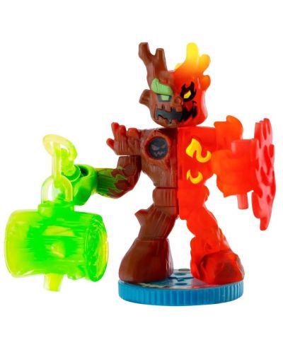 Set joc Moose Legends of Akedo - Kit de început , Burndown și