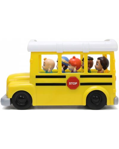 Jucărie cu telecomandă Jada - Autobuz și sortator Cocomelon - 4