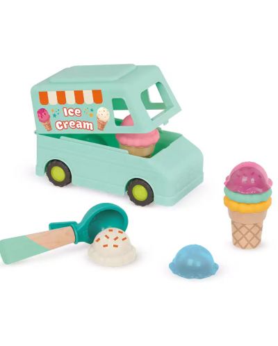 Set de joc Battat - Camion de înghețată cu accesorii - 3