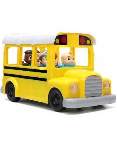 Jucărie cu telecomandă Jada - Autobuz și sortator Cocomelon - 9