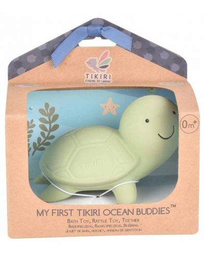 Jucărie de baie Tikiri - Turtle - 2