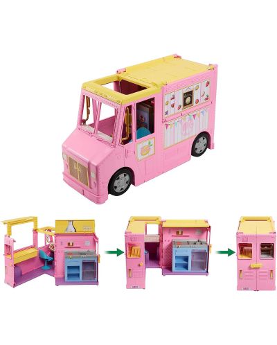 Barbie Play Set - Camion de limonadă - 2