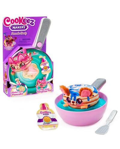 Set joc tigaie magică pentru clătite Moose - Cookeez Makery | Ozone.ro