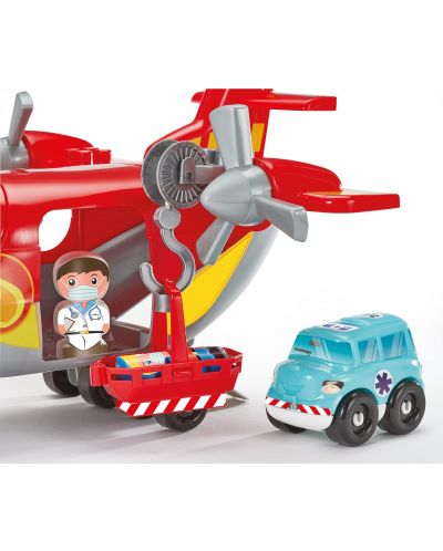Ecoiffier Abrick - Set de jucării camion de pompieri - 4