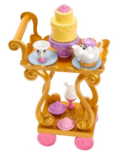 Disney Princess Play Set - Belle Doll, Tea Time - 3