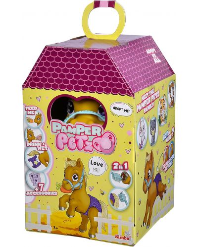 Set de joc Simba Toys Pamper Petz - Ponei cu scutece și surprize - 6