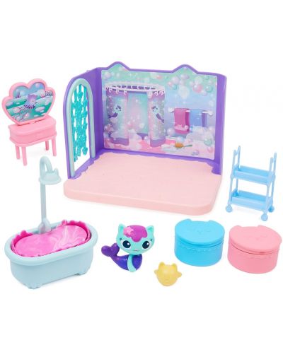 Set joc Gabby's Dollhouse -Baie cu figurină - 2