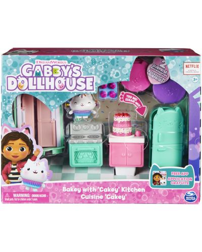 Set de joaca  Gabby's Dollhouse - Bucătărie cu figurină - 7