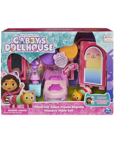 Set joc  Gabby's Dollhouse -Dormitor cu figurina - 7