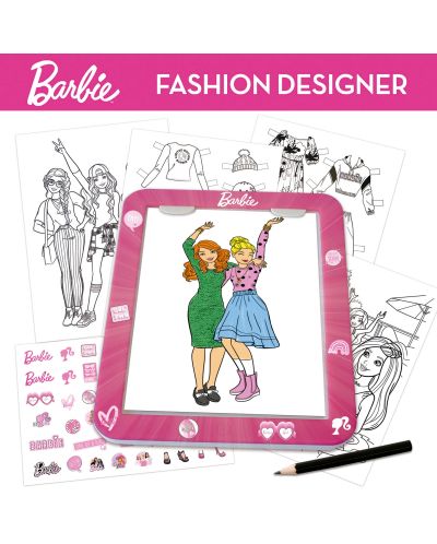 Set de joc  Educa - Barbie Designer de modă - 2