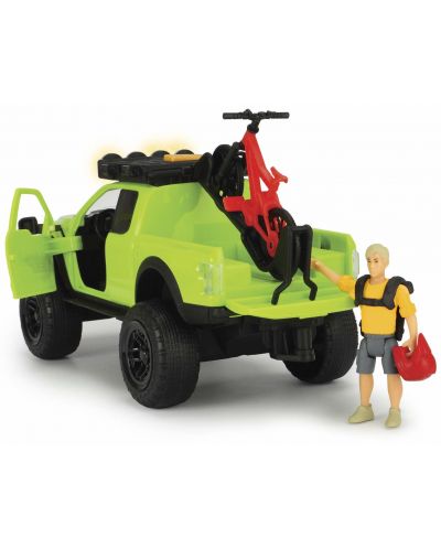 Set de joaca Dickie toys Playlife - Set cu Jeep, bicicleta si barbeque, 25 cm - 5