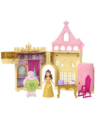 Set de joacă Disney Princess - Castelul Belle - 1