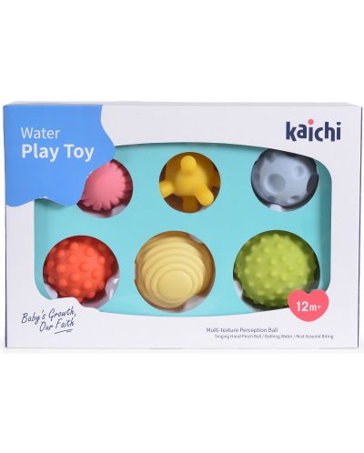 Jucarii de baie Kaichi - Grip Balls	 - 2