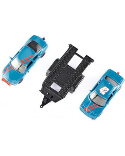 Set de joaca Siku - Remorca Dodge с кола Dodge Challenger SRT Racing	 - 4