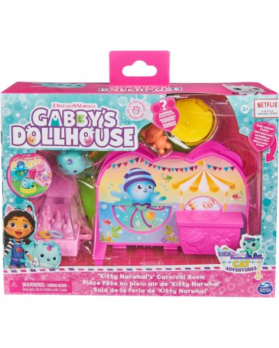 Set joc  Gabby's Dollhouse - Sala de carnaval - 1