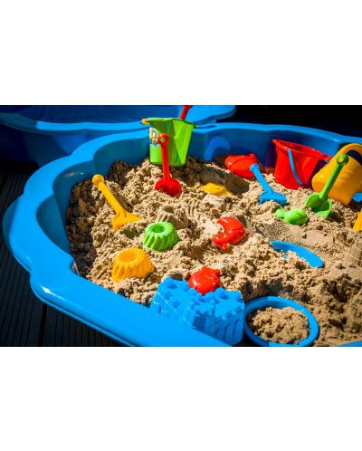 Jucării de nisip MarioInex - Paleta, spatula și formele - 5