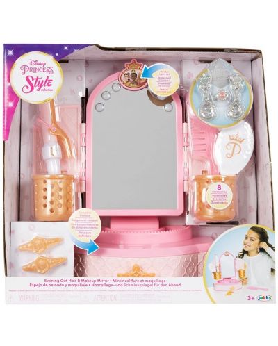 Set joc  Jakks Pacific - Oglindă cu accesorii pentru prințese - 4