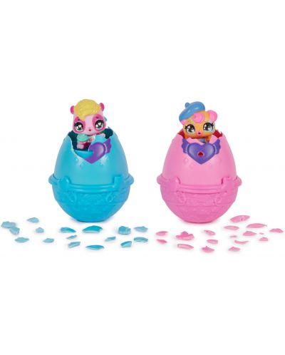 Set joc Hatchimals Alive! - Scaun de sufragerie cu figurine - 4