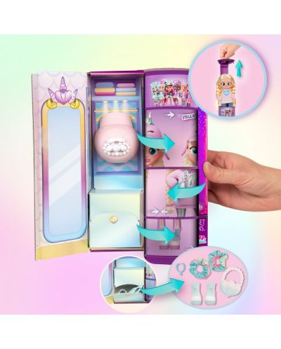 IMC Toys BFF Play Set - Stella Doll cu garderobă și accesorii - 5
