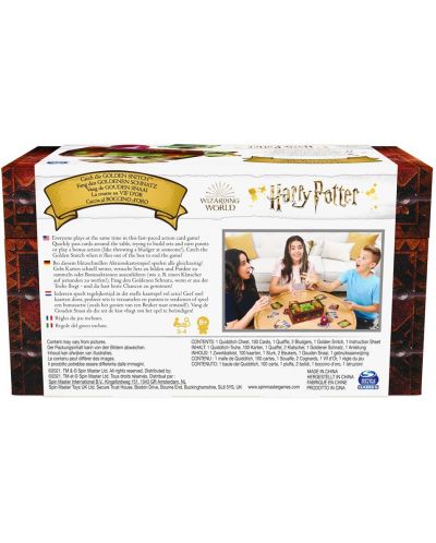 Joc cu carti Spin Master Harry Potter - Quidditch - 2