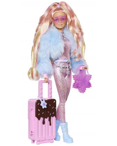 Barbie Extra Fly Play Set - Winter Fashion - 2