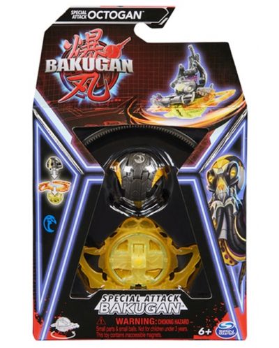 Set joc  Bakugan - Special Attack, Octogan - 1