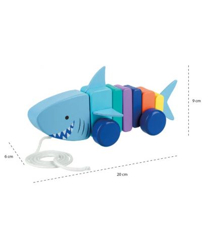 Trage jucărie Orange Tree Toys - Un rechin - 2