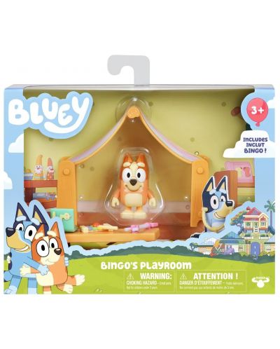 Set joc Moose Bluey -Figură cameră de joacă - 1