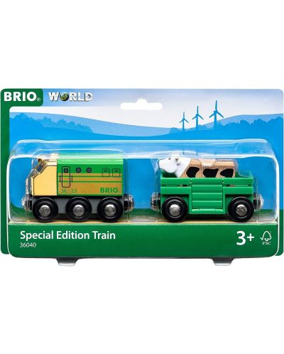 Set de jucării Brio World - Tren agricol, ediție specială - 4