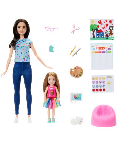 Set joc Barbie You can be anything - Artoterapeut - 5